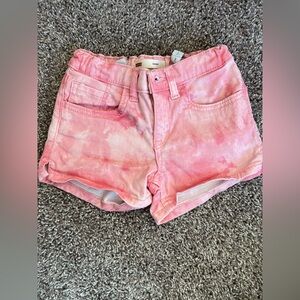 Girl Levi Shorts